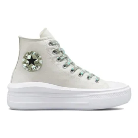 Chuck Taylor All Star Move Platform “Gri Yeşil”