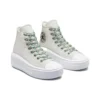 Chuck Taylor All Star Move Platform “Gri Yeşil”