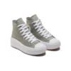 Chuck Taylor All Star Move Platform High “Sezonluk Renk – Slate Sage Gum”