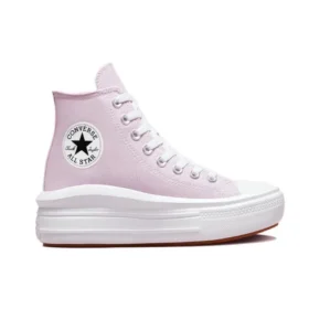Chuck Taylor All Star Move Platform High “Sezonluk Renk Soluk Ametist”