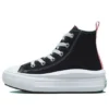Chuck Taylor All Star Move Platform High “Siyah Pembe Tuz”