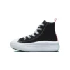 Chuck Taylor All Star Move Platform High “Siyah Pembe Tuz”