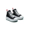 Chuck Taylor All Star Move Platform High “Siyah Pembe Tuz”