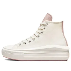 Chuck Taylor All Star Move Platform High Top “Beyaz Pembe”