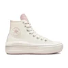 Chuck Taylor All Star Move Platform High Top “Beyaz Pembe”