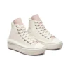 Chuck Taylor All Star Move Platform High Top “Beyaz Pembe”