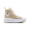 Chuck Taylor All Star Move Platform Sherpa “Bej”