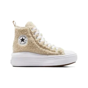 Chuck Taylor All Star Move Platform Sherpa “Bej”
