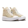 Chuck Taylor All Star Move Platform Sherpa “Bej”
