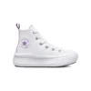 Chuck Taylor All Star Move Platform Yüksek Bilekli “Beyaz”