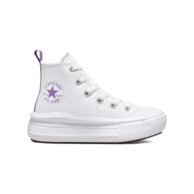 Chuck Taylor All Star Move Platform Yüksek Bilekli “Beyaz”
