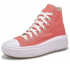 Chuck Taylor All Star Move Platform Yüksek Bilekli Sezonluk Renk “Ritual Rose”