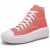 Chuck Taylor All Star Move Platform Yüksek Bilekli Sezonluk Renk “Ritual Rose”