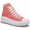 Chuck Taylor All Star Move Platform Yüksek Bilekli Sezonluk Renk “Ritual Rose”