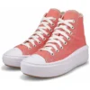 Chuck Taylor All Star Move Platform Yüksek Bilekli Sezonluk Renk “Ritual Rose”
