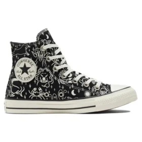 Chuck Taylor All Star Mystic World “Beyaz Siyah”