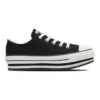 Chuck Taylor All Star N CHUNKYLINE Z Ox “Siyah ve Beyaz”