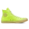 Chuck Taylor All Star Neon Deri Yüksek “Neon Sarı”