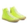 Chuck Taylor All Star Neon Deri Yüksek “Neon Sarı”