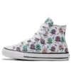Chuck Taylor All Star “Çok Renkli Beyaz Mor”