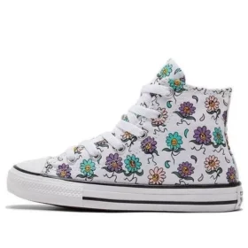 Chuck Taylor All Star “Çok Renkli Beyaz Mor”