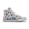 Chuck Taylor All Star “Çok Renkli Beyaz Mor”
