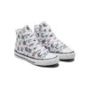 Chuck Taylor All Star “Çok Renkli Beyaz Mor”