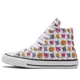 Chuck Taylor All Star “Çok Renkli Gül Kırmızısı Sarı”