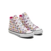 Chuck Taylor All Star “Çok Renkli Gül Kırmızısı Sarı”