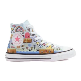 Chuck Taylor All Star “Çok Renkli Mavi”