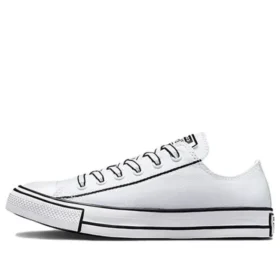 Chuck Taylor All Star Outline Sketch OX “Beyaz Siyah”