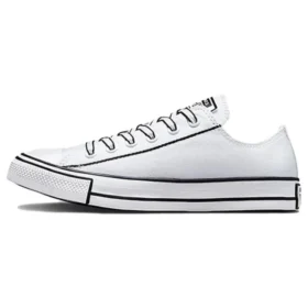 Chuck Taylor All Star Outline Sketch OX “Beyaz Siyah”