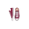 Chuck Taylor All Star Ox “Bordo”
