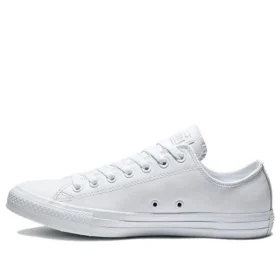 Chuck Taylor All Star Ox Deri “Beyaz”