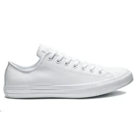Chuck Taylor All Star Ox Deri “Beyaz”