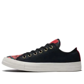 Chuck Taylor All Star Parkway Floral Low “Siyah Çok Renkli”