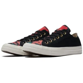 Chuck Taylor All Star Parkway Floral Low “Siyah Çok Renkli”