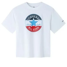 Chuck Taylor All Star Patch Standard Fit T-Shirt Asya Bedenleri “Beyaz”
