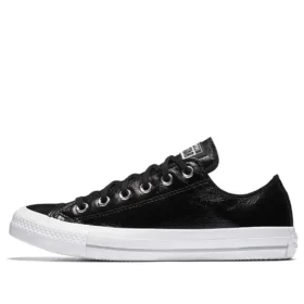 Chuck Taylor All Star Patent Low “Siyah”
