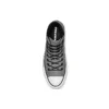 Chuck Taylor All Star PC Deri Yüksek Bilekli Bot Gri “Gri Beyaz”