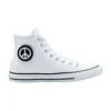 Chuck Taylor All Star Peace Powered Hi “Beyaz”