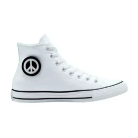 Chuck Taylor All Star Peace Powered Hi “Beyaz”