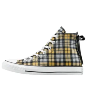 Chuck Taylor All Star Plaid “Siyah Sarı Beyaz”