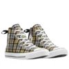 Chuck Taylor All Star Plaid “Siyah Sarı Beyaz”