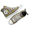 Chuck Taylor All Star Plaid “Siyah Sarı Beyaz”