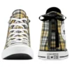 Chuck Taylor All Star Plaid “Siyah Sarı Beyaz”