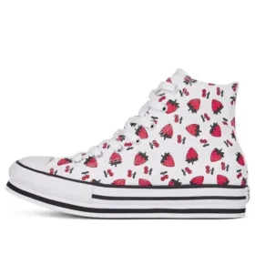 Chuck Taylor All Star Platform Eva High “Beyaz Kırmızı”