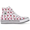 Chuck Taylor All Star Platform Eva High “Beyaz Kırmızı”