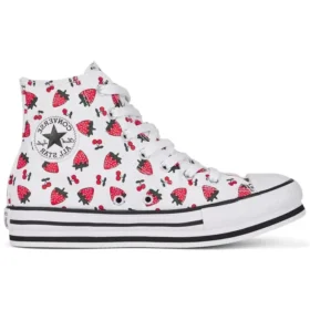 Chuck Taylor All Star Platform Eva High “Beyaz Kırmızı”