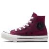Chuck Taylor All Star Platform High “Bordo Beyaz”